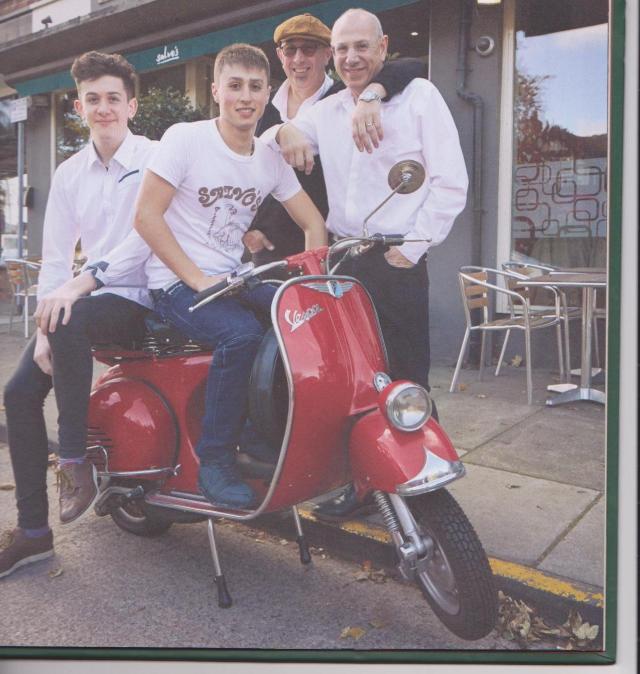 Salvos - The Boys: r to l: John, Gip & Salvo
