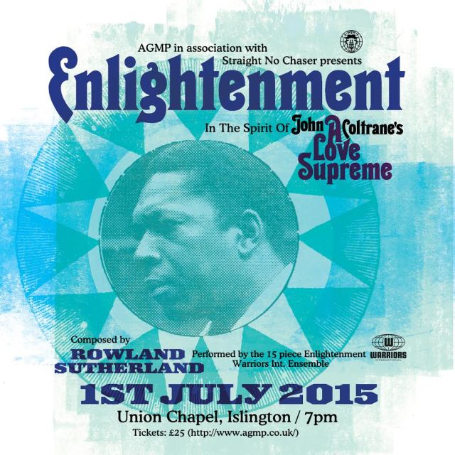 Enlightenment Flyer - warriors