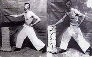 Iron Palm master Gu Ruzhang 