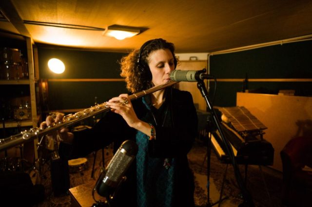 Tamar Osborn -In The Studio /The Search : Pho- Gavin Mills