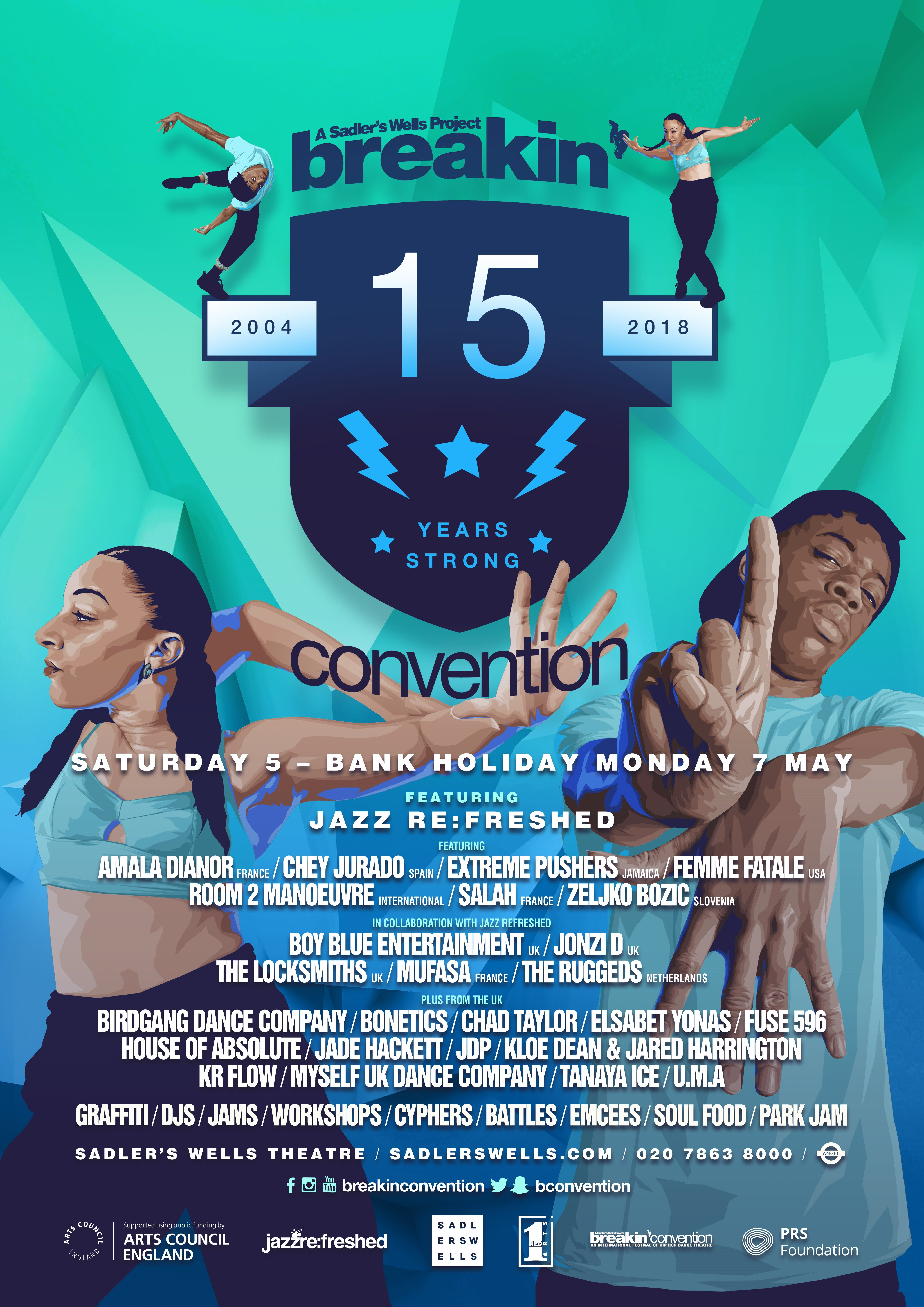 Breakin’ Convention 018 meets Jazz Re: freshed